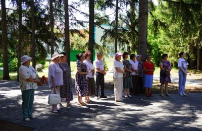 Митинг, посвященный Дню памяти и скорби