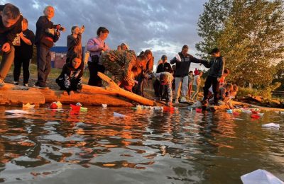 В Нижнекаменке прошёл митинг, посвящённый Дню памяти и скорби