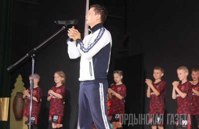 Детский праздник в Ордынском