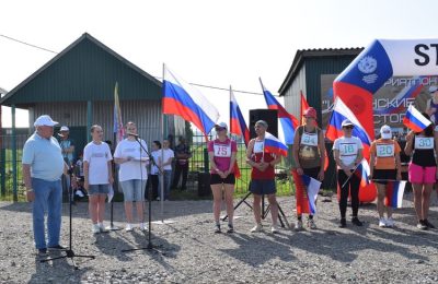 Триатлон «Ирменские просторы»