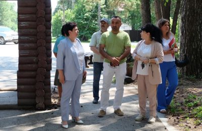 Рейд по проверке санитарного состояния и благоустройства по центральным улицам Ордынского