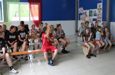 Безопасное поведение в лесу, на природе, на детских площадках