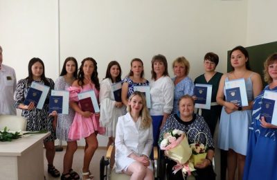 В Ордынской ЦРБ состоялся выпуск студентов Новосибирского медицинского колледжа