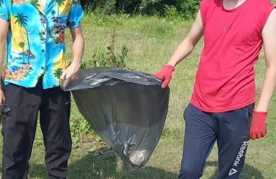 Юные волонтеры