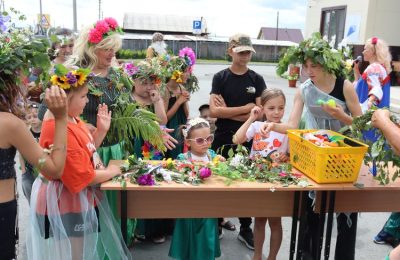 «Ой, да Иван Купала!» в Чернаковском ДК