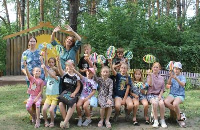 Мастер-класс для школьников провели в детской библиотеке