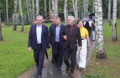 Губернатор Андрей Травников побывал в Ордынском районе с рабочим визитом