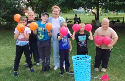 Игровая программа для детей «Хорошее настроение»