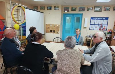 Сегодня Ордынский центр занятости населения побывал в Комплексном центре социального обслуживания населения