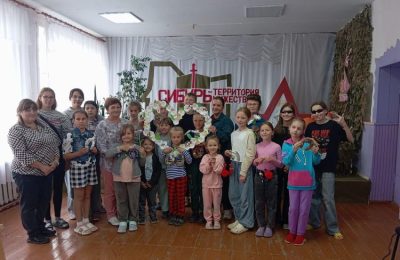 Ромашковое счастье в Нижнекаменке