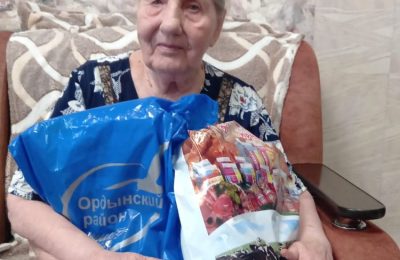 Сегодня свой 90-летний юбилей отметила жительница Кирзы Надежда Тихоновна Маревичева
