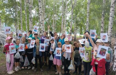 Финал смены в Верх-Чикском пришкольном лагере