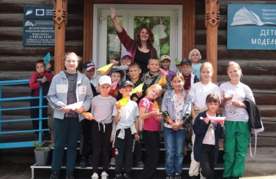 Подводный мир в детской библиотеке