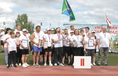 Ордынская ЦРБ стала серебряным призером спартакиады