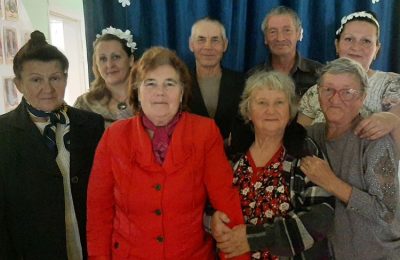 В Новокузьминском сельском клубе прошел праздничный концерт «Семья — оплот любви и веры»