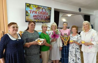 Три Спаса августа