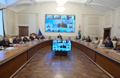 В Новосибирской области будет принят пакет мер поддержки предпринимателей–участников СВО