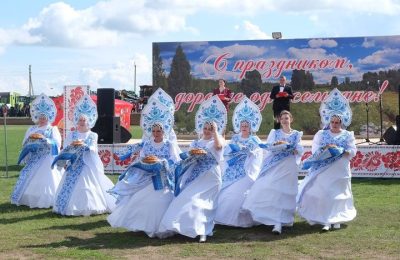 Празднование 250-летия села Верх-Ирмень