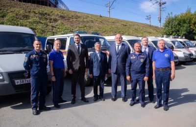 Александр Карелин встретился с сотрудниками МКУ «Служба аварийно-спасательных работ и гражданской защиты»