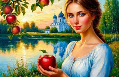 Яблочный Спас (Преображение Господне) в 2025 году отмечается 19 августа. 