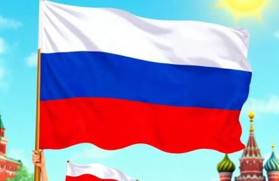 Ордынцев поздравили с Днём Государственного Флага Российской Федерации