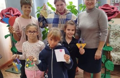 Мастер-класс «Памятный сувенир»