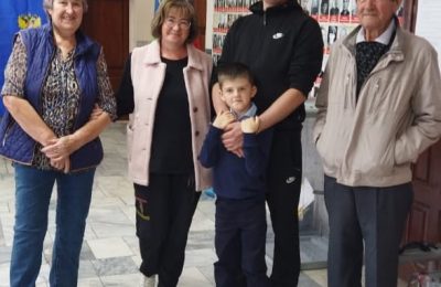 С начала голосования до 12 часов в селе Усть-Луковка проголосовало 86 избирателей