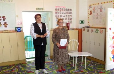 Поздравляет Пролетарский Дом культуры