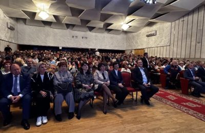 В Искитиме прошел форум движения общественной поддержки «Сделай выбор»