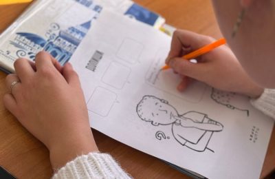 Творческое предотвращение: школьники Усть-Луковской школы участвуют в мероприятии по антитеррору