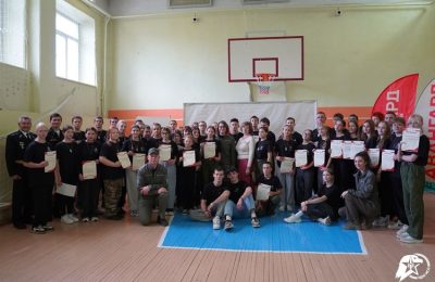 Курс взят! Модуль «Основы военно-морской подготовки» успешно завершен!