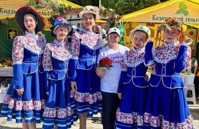 «Цветущий сад» Кирзинского сельсовета