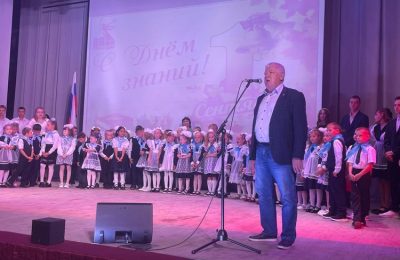 День знаний для верх-ирменских школьников