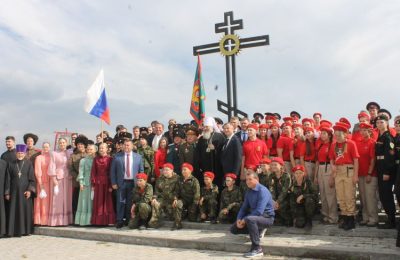 Молебен по случаю 427-й годовщины Ирменского сражения