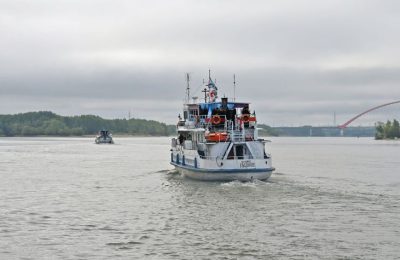 «Корабль-церковь „Святой апостол Андрей Первозванный“ совершил очередной благотворительный рейс