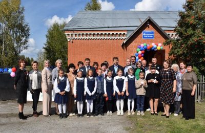 Открытие нового филиала Дома детского творчества