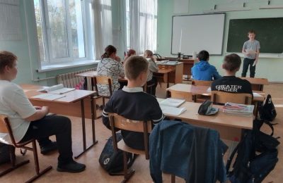 Выборы в Нижнекаменской школе