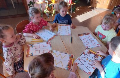 Ребята учатся считать