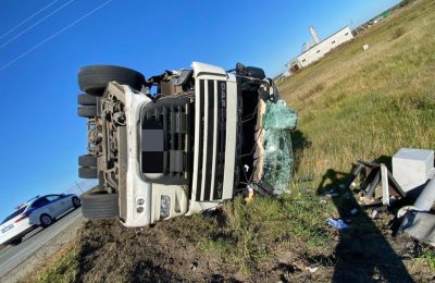 Госавтоинспекция выясняет причины смертельного ДТП в Ордынском районе