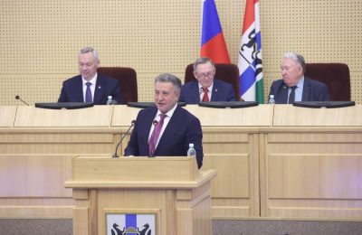 Главой регионального парламента единогласно избран Андрей Шимкив