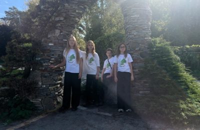 Ребята из Нижнекаменской школы приняли участие XXI Интеллектуальной игре по ботанике