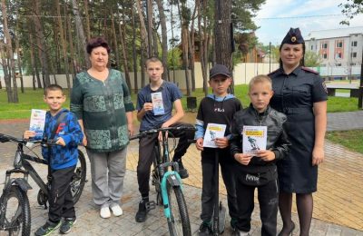 На велосипедах и СИМ — безопасно колесим!