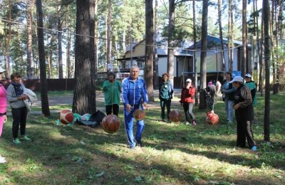 VI турслёт пенсионеров прошел в Ордынском районе