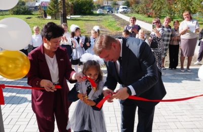 В Шайдуровской начальной школе завершён капремонт