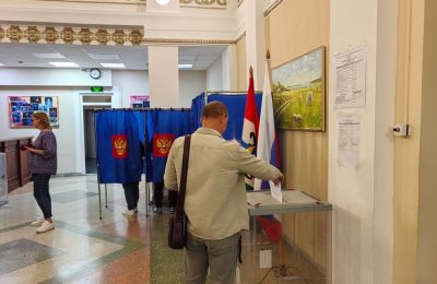 Первый день голосования