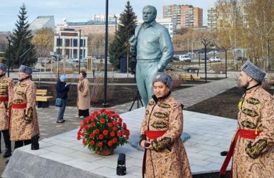 Сегодня в Новосибирске состоялось открытие первой очереди парка Бугакова