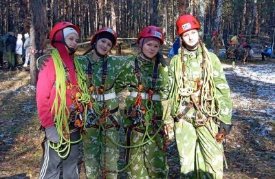 Соревнования по спортивному туризму прошли в Ордынском районе