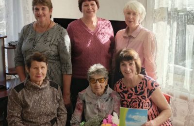 Сегодня 90-летний юбилей отметила Татьяна Григорьевна Воробьева из Шайдуровского