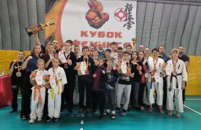 Каратисты из нашего района показали отличный результат на Межрегиональном турнире «Кубок Феникса»