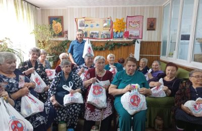 Забота о ветеранах объединяет сердца